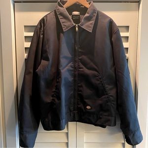 Dickies dark navy jacket| Sz. X-Large